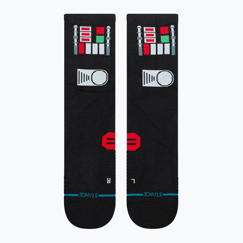 Skarpety Stance Dark Side Crew black 2