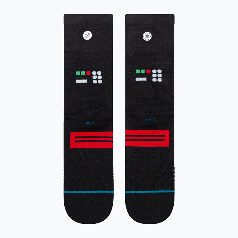 Skarpety Stance Dark Side Crew black 3
