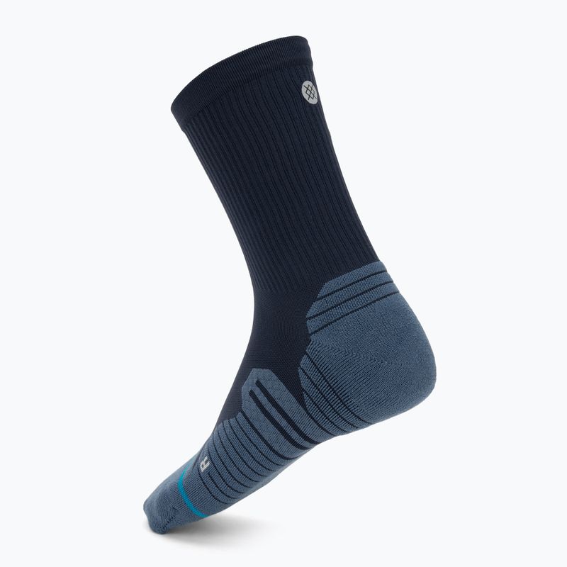 Skarpety Stance Peaks Robbed Light Crew navy 2