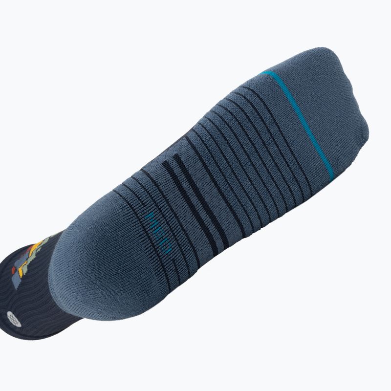 Skarpety Stance Peaks Robbed Light Crew navy 3