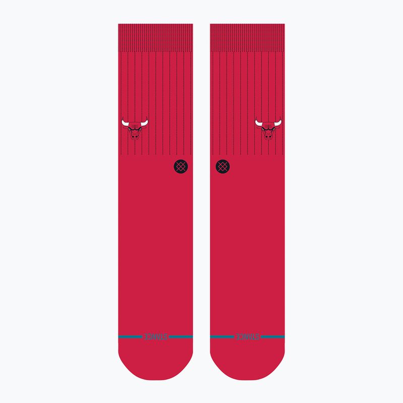Skarpety Stance Bulls Badged Crew red