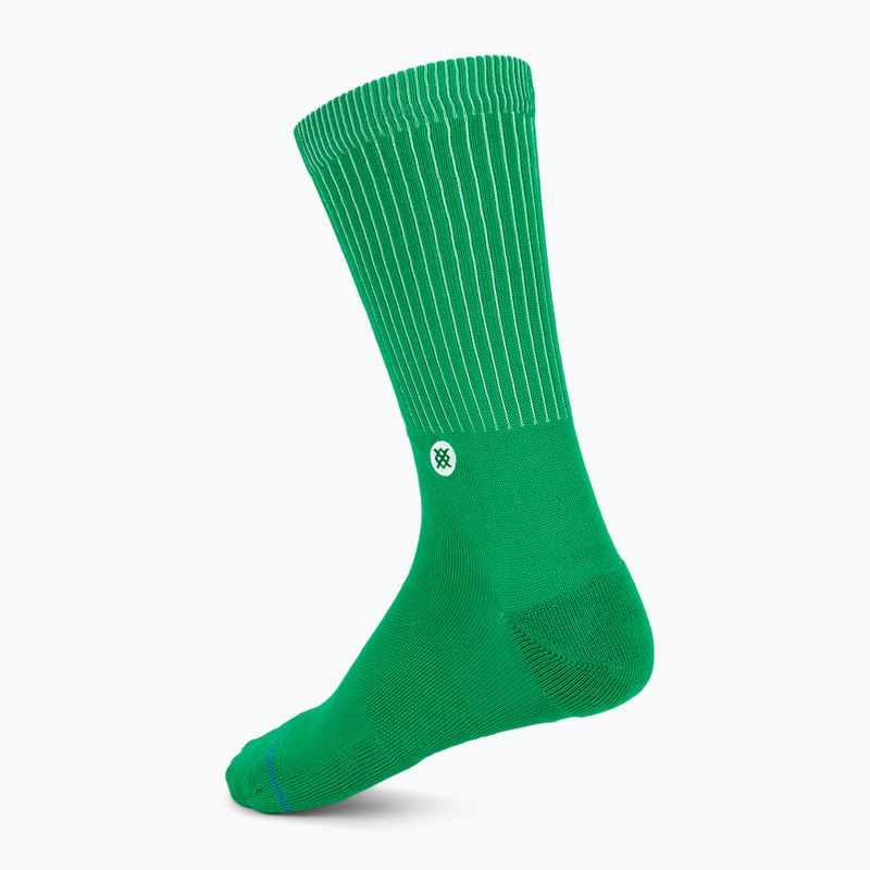 Skarpety Stance Celtics Badged Crew green 2