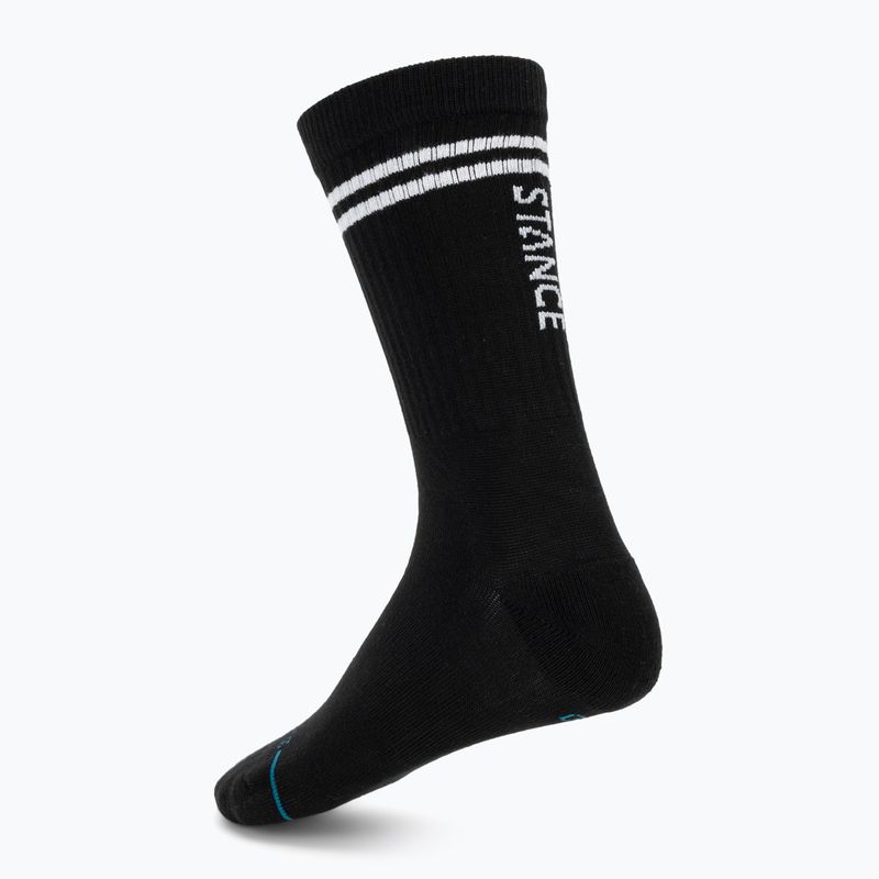 Skarpety Stance Core Crew 6 par black 2