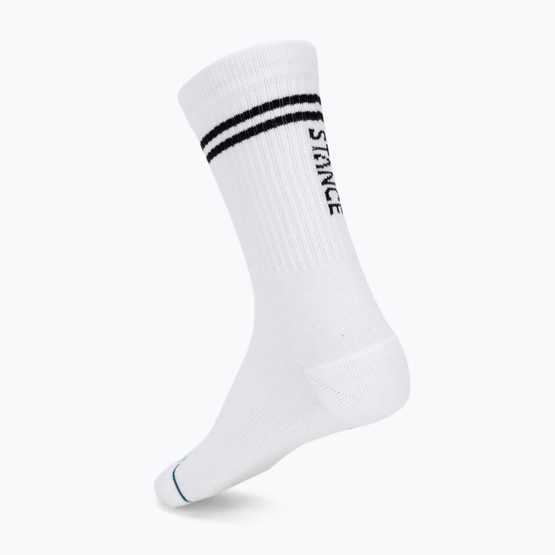 Skarpety Stance Core Crew 6 par white 2