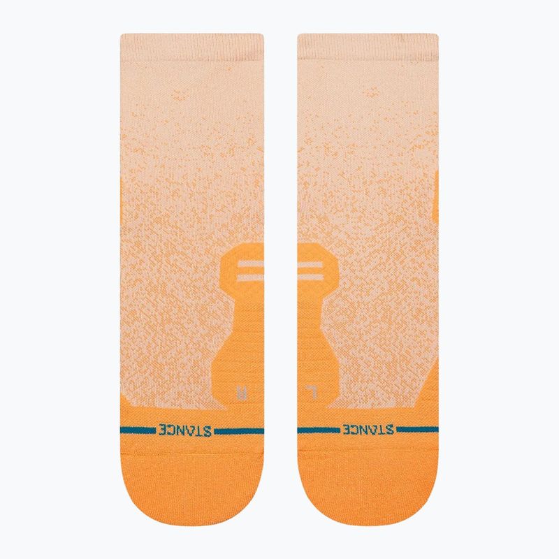 Skarpety Stance Powder Split Light Quarter mango 2
