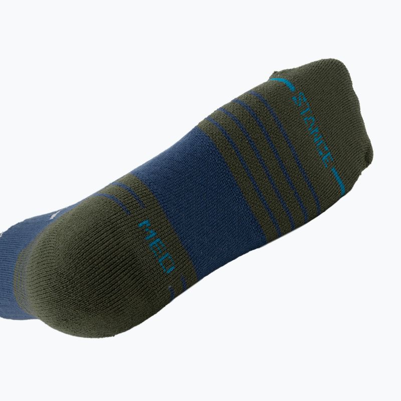 Skarpety Stance Peaking Hike Crew navy 4
