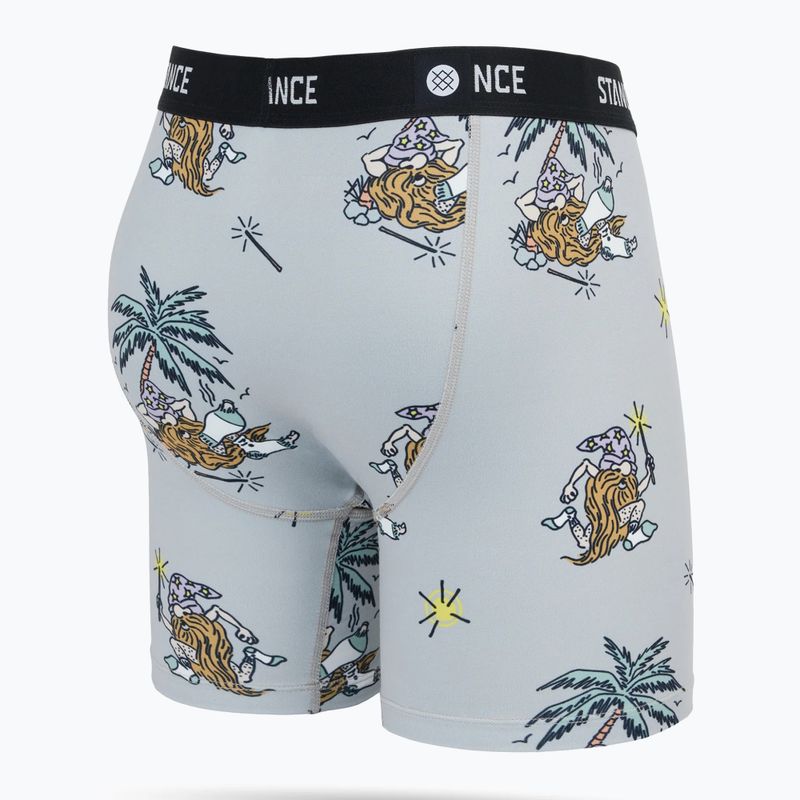 Bokserki Stance Magic Brief grey 2