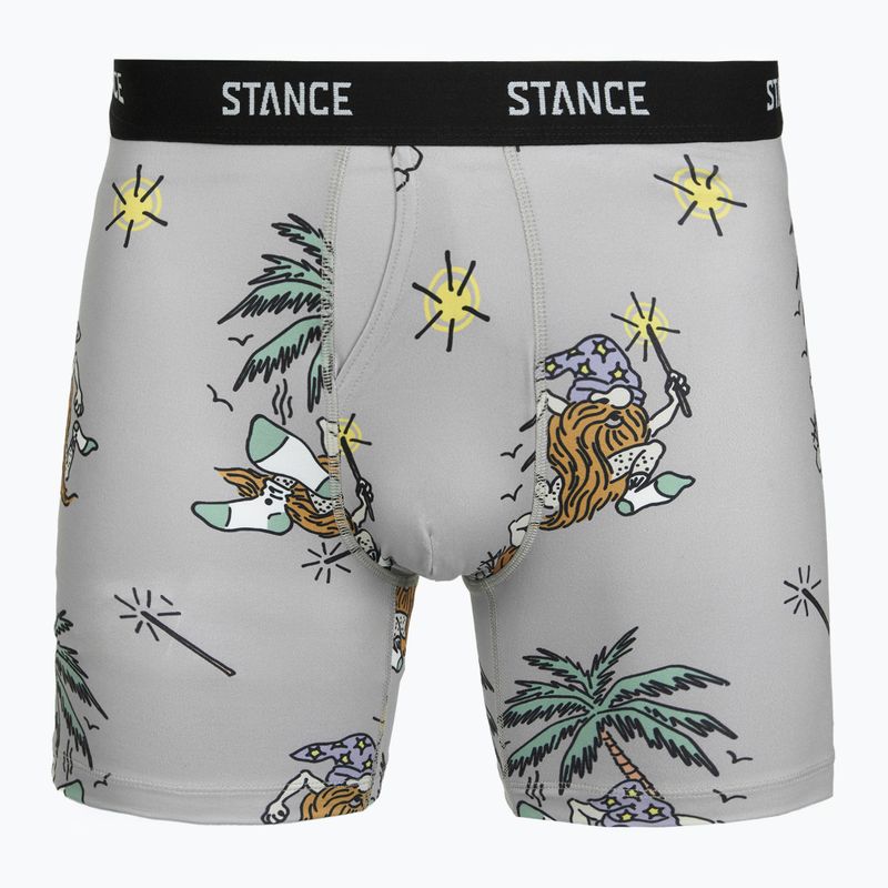 Bokserki Stance Magic Brief grey