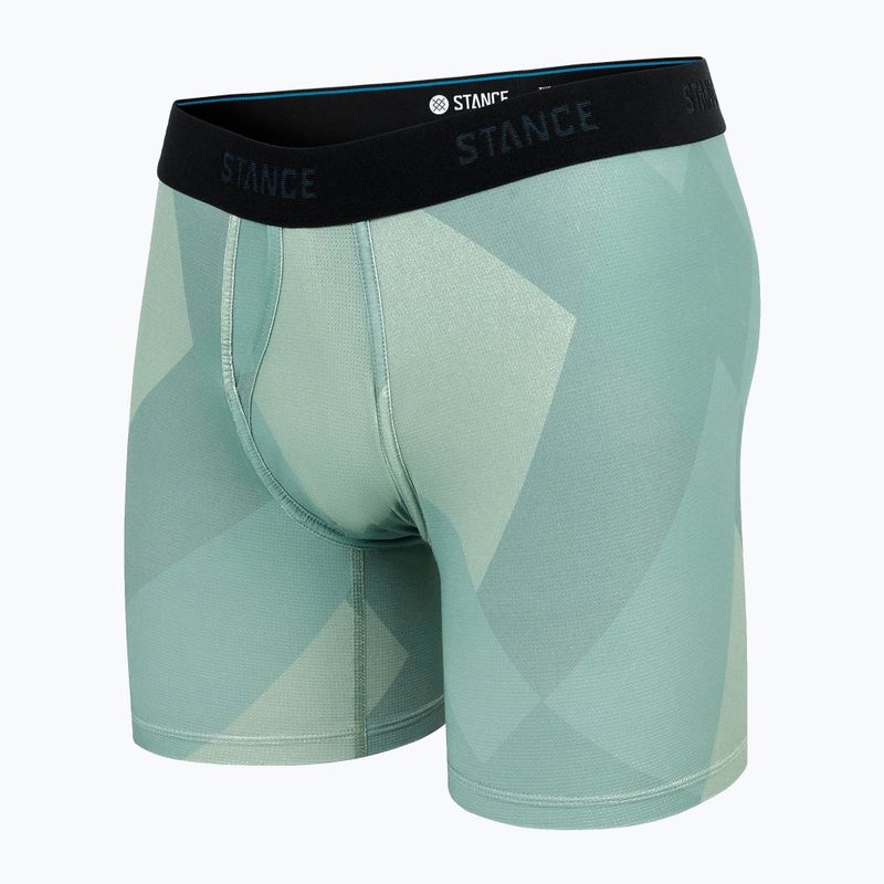 Bokserki Stance Blocked Performance Wholester green