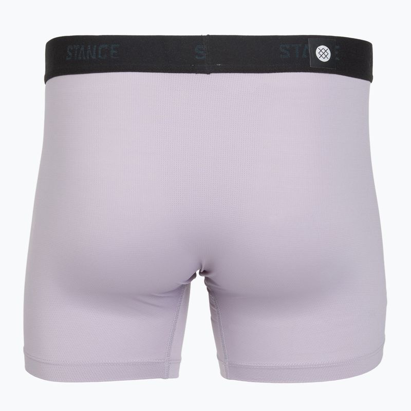 Bokserki Stance Lilac Performance Wholester lilac 2