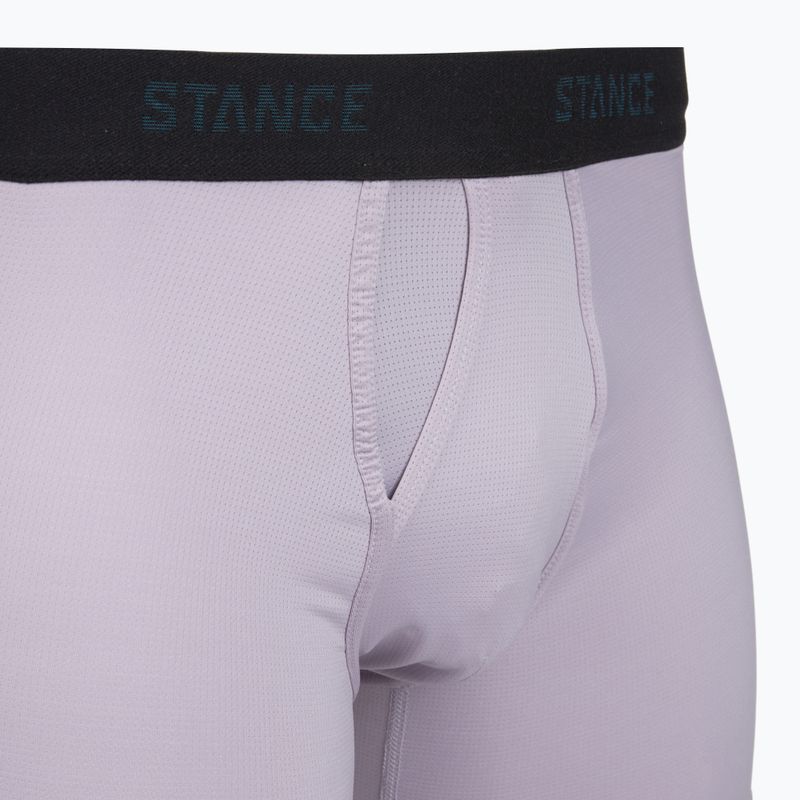 Bokserki Stance Lilac Performance Wholester lilac 3