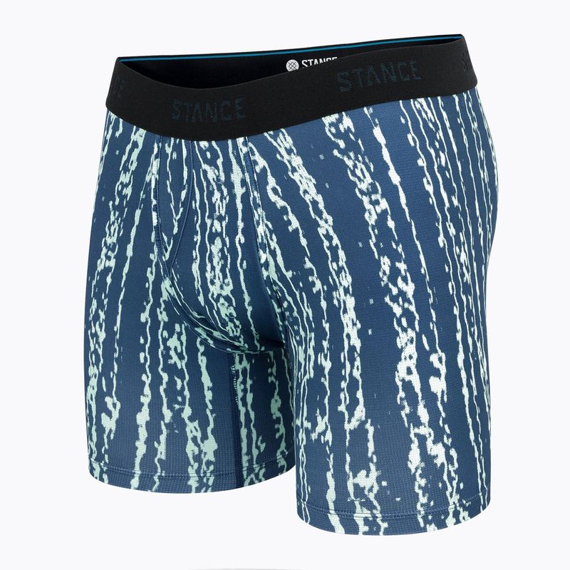 Bokserki Stance Poison Performance Wholester blue