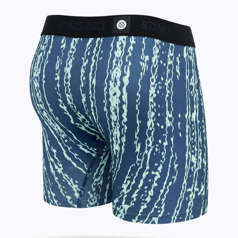 Bokserki Stance Poison Performance Wholester blue 2