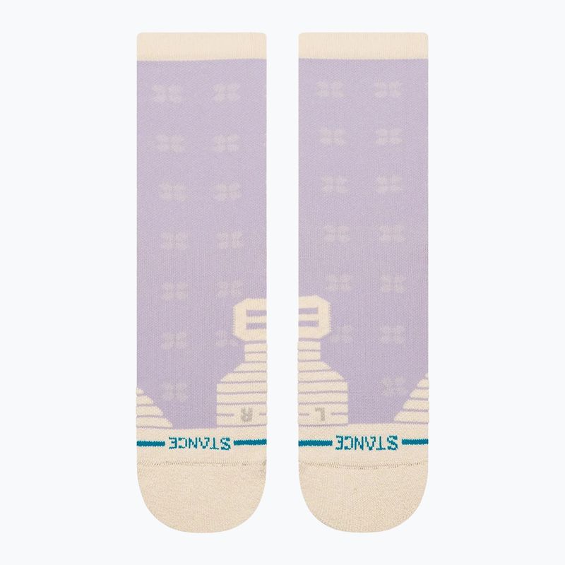 Skarpety Stance Latta Mid Crew lilac 3