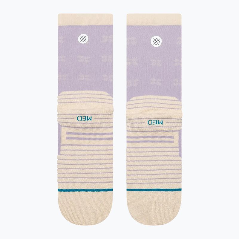 Skarpety Stance Latta Mid Crew lilac 4