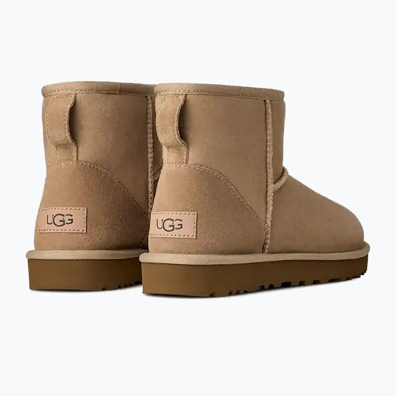 Śniegowce damskie UGG Classic Mini II sand 4