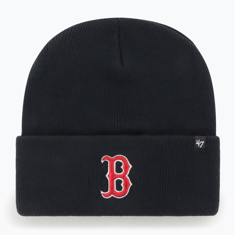 Czapka zimowa 47 Brand MLB Boston Red Sox Haymaker navy