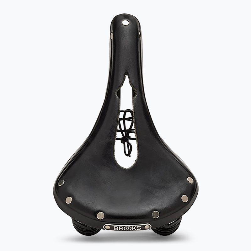 Siodełko rowerowe Brooks England Flyer Carved black