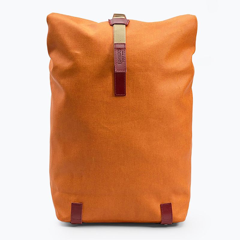 Plecak miejski Brooks England Pickwick Cotton Canvas 26 l goose beak/marron