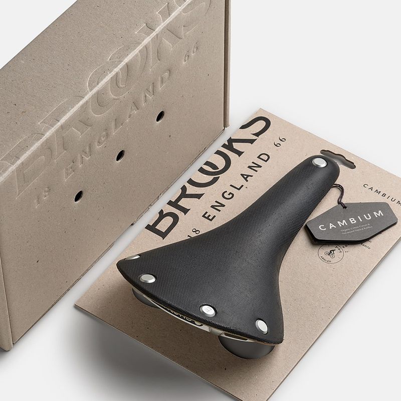 Siodełko rowerowe Brooks England C17 Special black 8