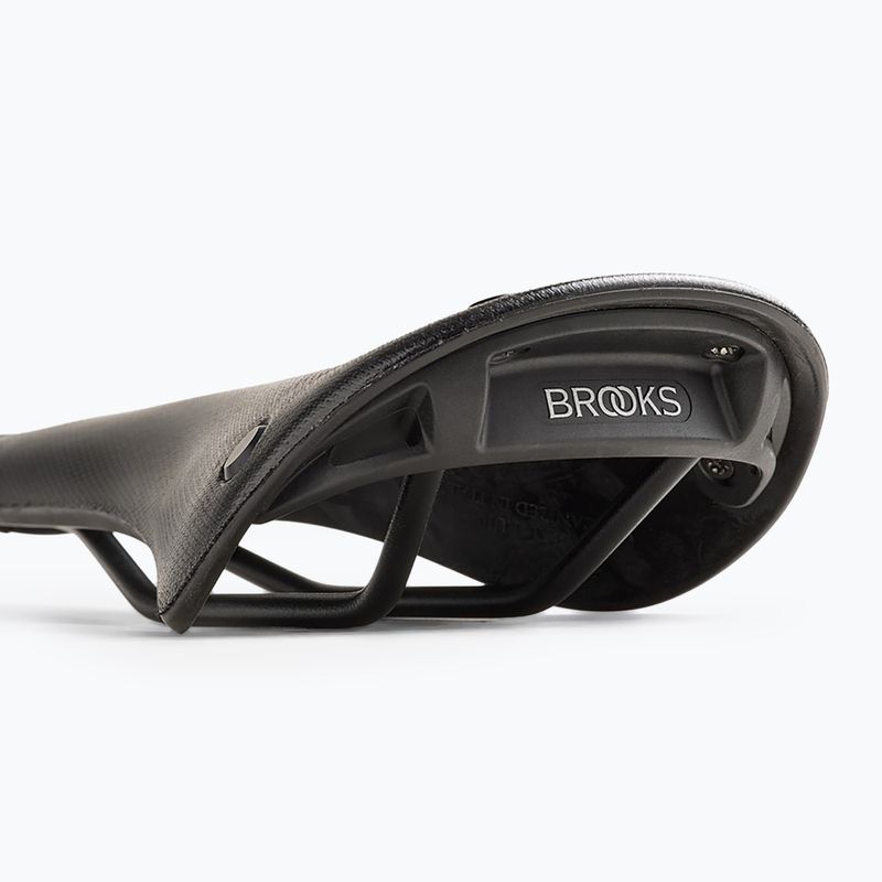 Siodełko rowerowe Brooks England C15 Carved black 7