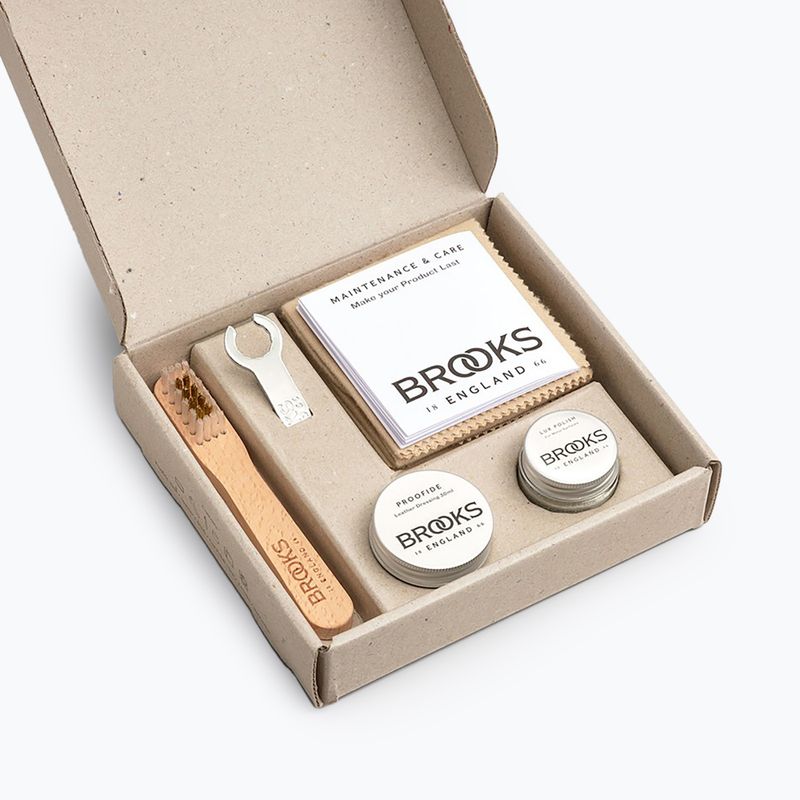 Zestaw do pielęgnacji siodełka Brooks England Premium 3
