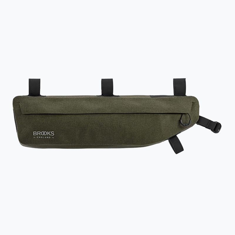 Torba rowerowa na ramę Brooks England Scape 3 l mud green 3