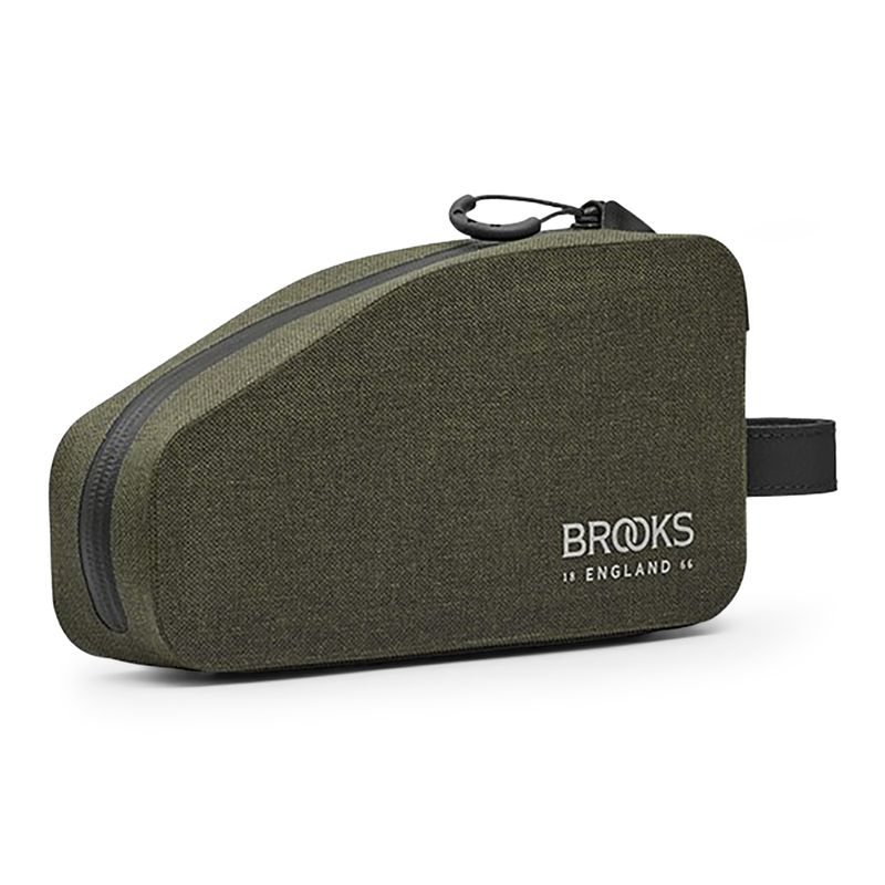 Torba rowerowa na ramę Brooks England Scape Top Tube 0,9 l mud green