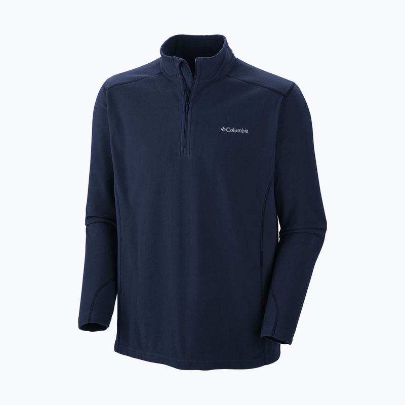 Bluza polarowa męska Columbia Klamath Range II HZ collegiate navy solid 6