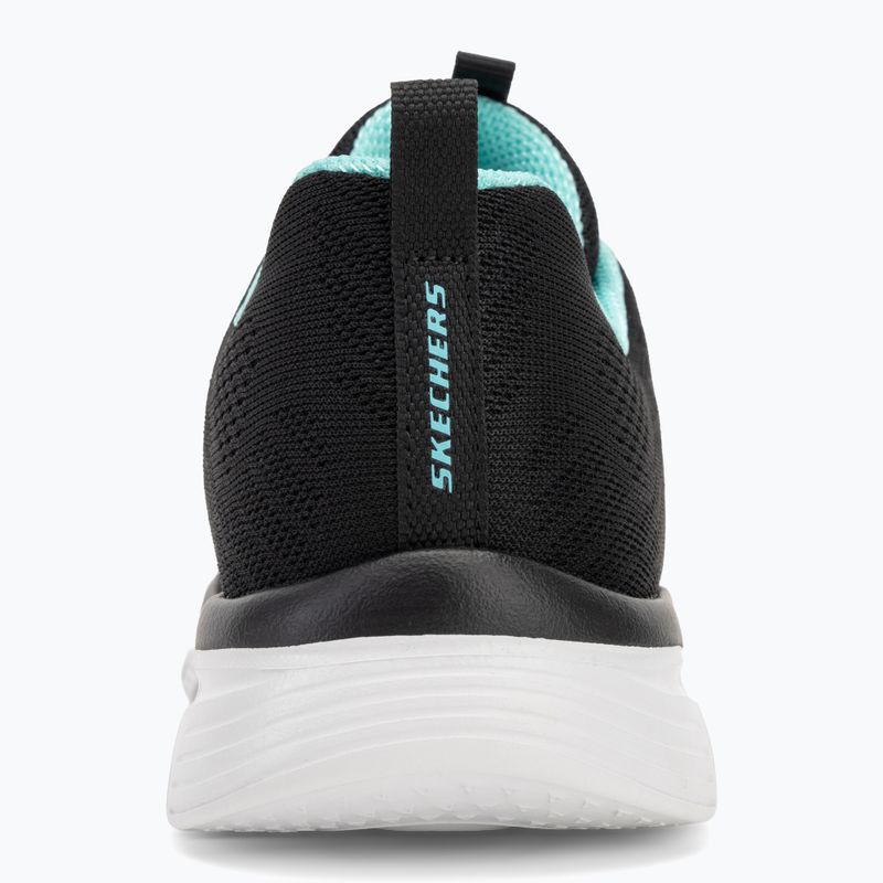Buty damskie SKECHERS Graceful Get Connected black/turquoise 6