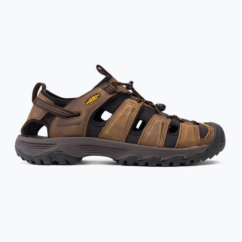 Sandały męskie KEEN Targhee III bison/mulch 2