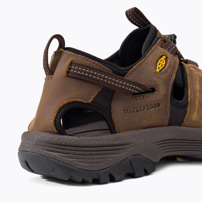 Sandały męskie KEEN Targhee III bison/mulch 9