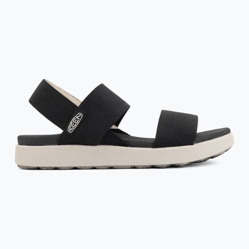 Sandały damskie KEEN Elle Backstrap black 2