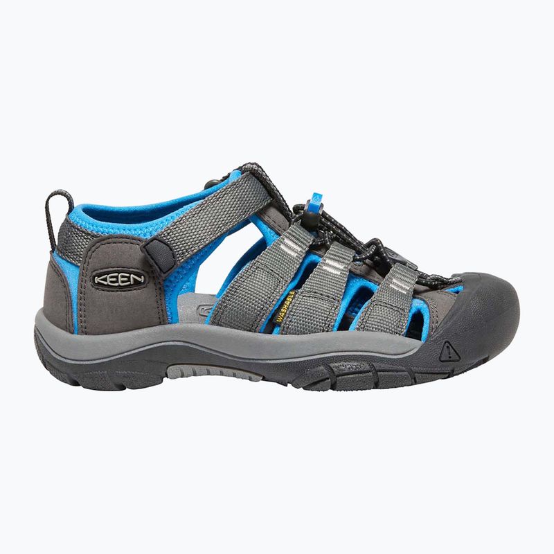 Sandały dziecięce KEEN Newport H2 magnet/brilliant blue 8