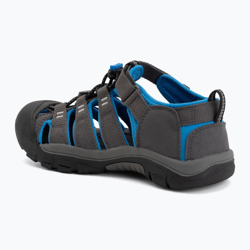 Sandały dziecięce KEEN Newport H2 magnet/brilliant blue 3