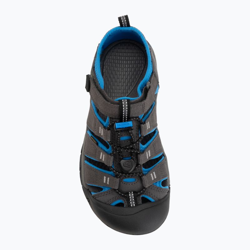 Sandały dziecięce KEEN Newport H2 magnet/brilliant blue 5