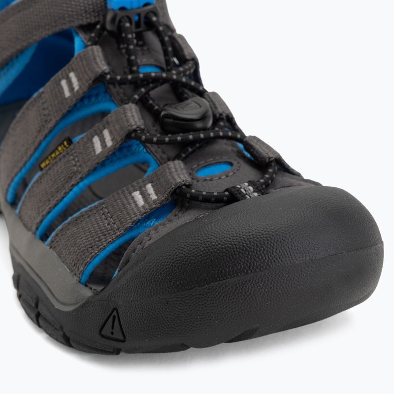Sandały dziecięce KEEN Newport H2 magnet/brilliant blue 7