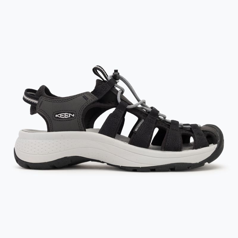 Sandały damskie KEEN Astoria West black/grey 2