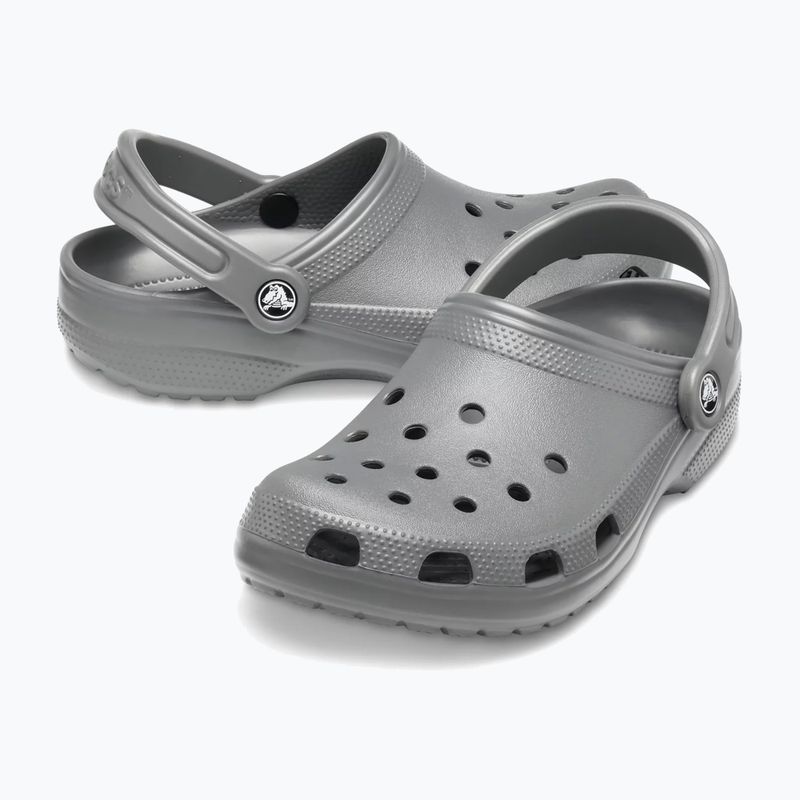 Klapki Crocs Classic stale grey 9