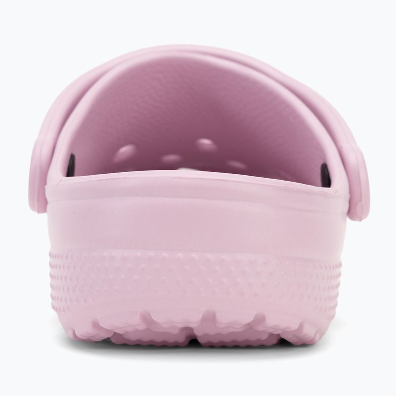 Klapki Crocs Classic ballerina pink 7