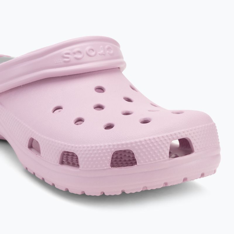 Klapki Crocs Classic ballerina pink 8