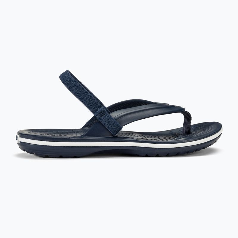 Japonki dziecięce Crocs Crocband Strap Flip Kids navy 2