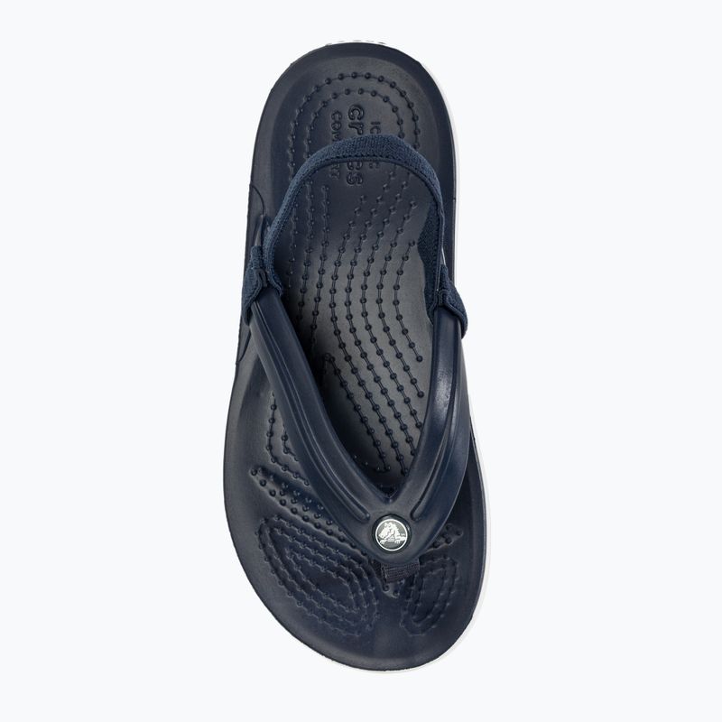 Japonki dziecięce Crocs Crocband Strap Flip Kids navy 5