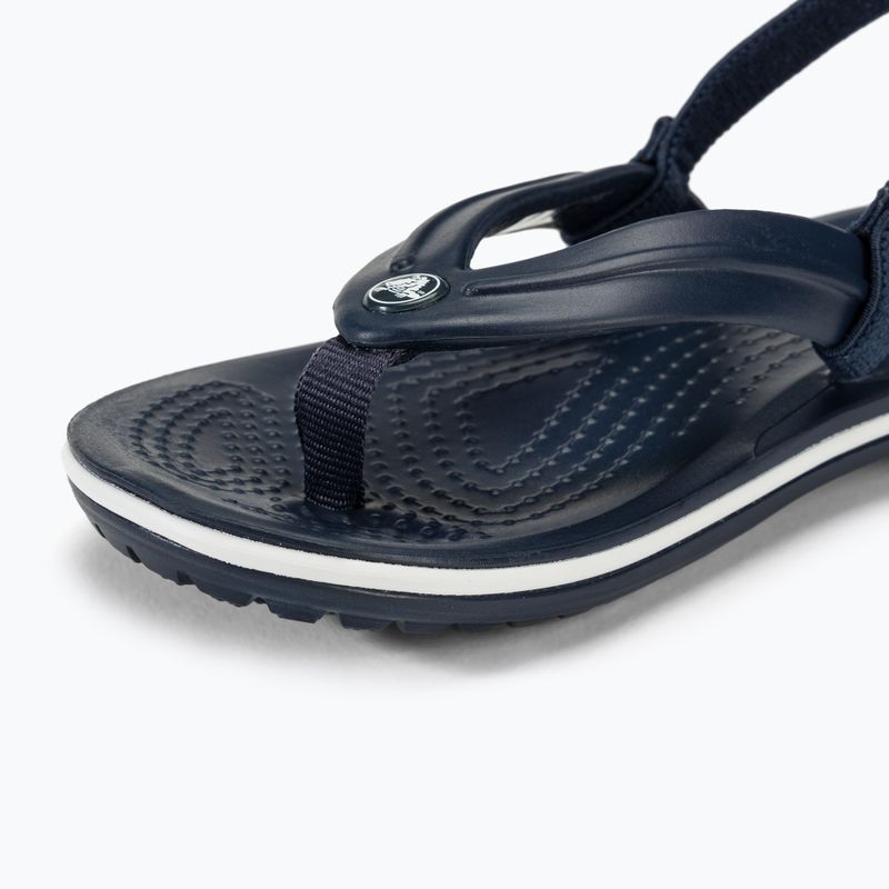 Japonki dziecięce Crocs Crocband Strap Flip Kids navy 7