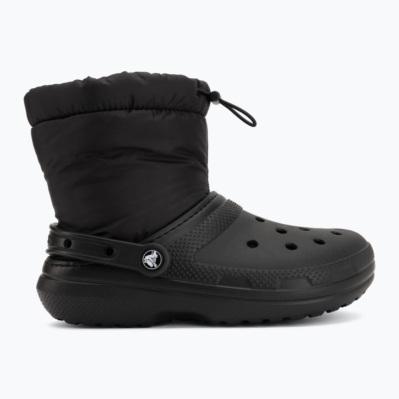 Śniegowce Crocs Classic Lined Neo Puff Boot black/black 2