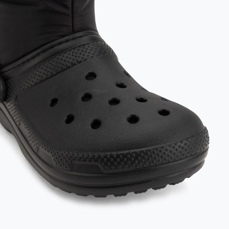 Śniegowce Crocs Classic Lined Neo Puff Boot black/black 7