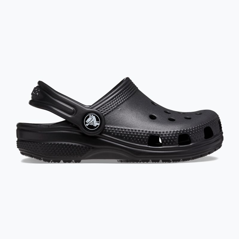 Klapki dziecięce Crocs Classic Clog Kids black 10