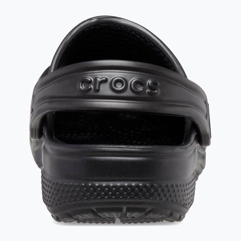 Klapki dziecięce Crocs Classic Clog Kids black 12