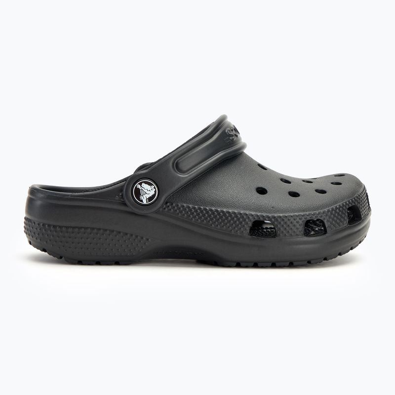 Klapki dziecięce Crocs Classic Clog Kids black 3