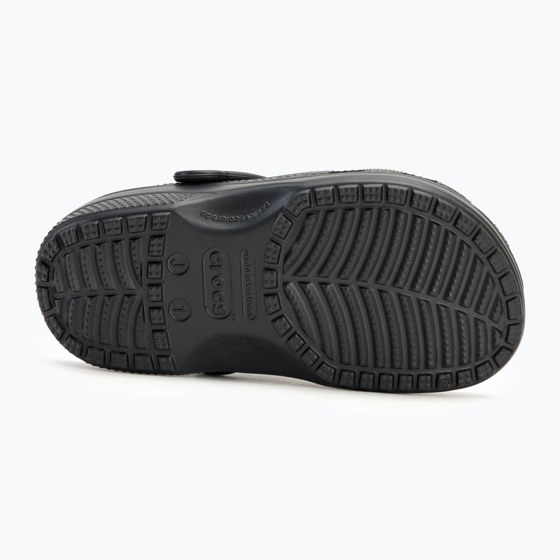 Klapki dziecięce Crocs Classic Clog Kids black 5